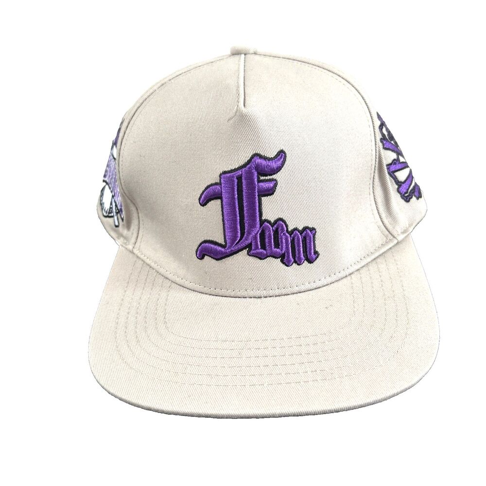 FWM FLEXWITME Baseball Cap Unused Light Gray DRTY UNDERGROUND ¥OKO Emb